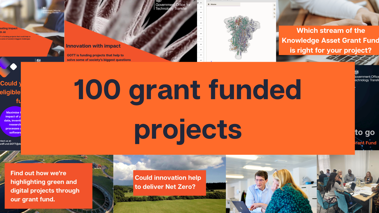 The evolution of the Knowledge Asset Grant Fund Government Office for